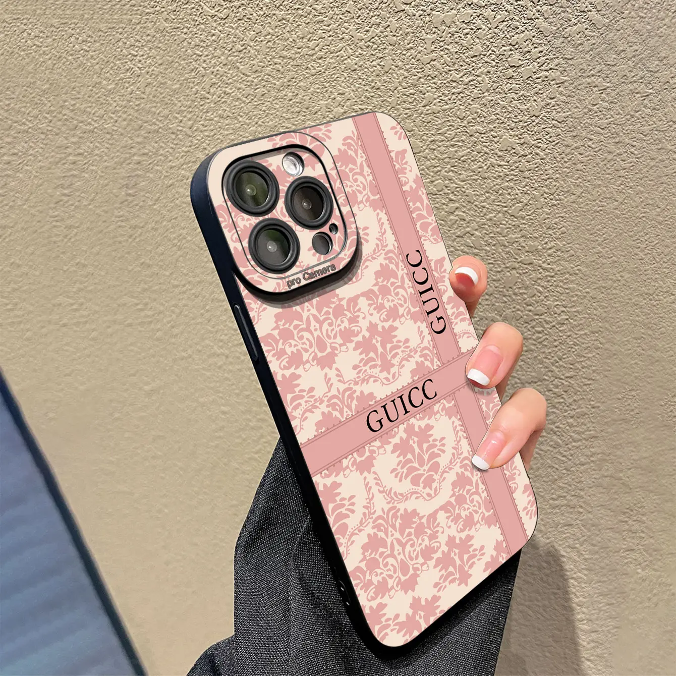 Ốp Lưng Họa Tiết Hoa Màu Hồng, Thiết Kế Hợp Xu hướng Tương Thích Với iPhone Xsmax, 11, 7Plus, 14, 13, 7, 14pro, 6, 12, 15promax Và 15plus, Được Làm Bằng Chất Liệu TPU, Ốp Mềm Bảo Vệ Chống Sốc Phụ Kiện Case