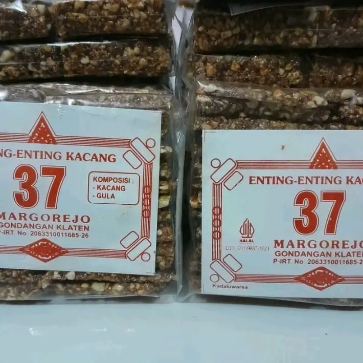 Grosir Enting Kacang 4pcs Murah - Snack Makanan Ringan - Food Camilan 5