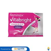 Gambar FEMINAX VITABRIGHT STRIP 4 KAPLET dari Apotek Ben Waras by GoApotik Kota Bekasi 1 Tokopedia