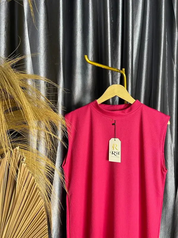 INNER DRES KNNIT LENGAN BUNTUNG 3