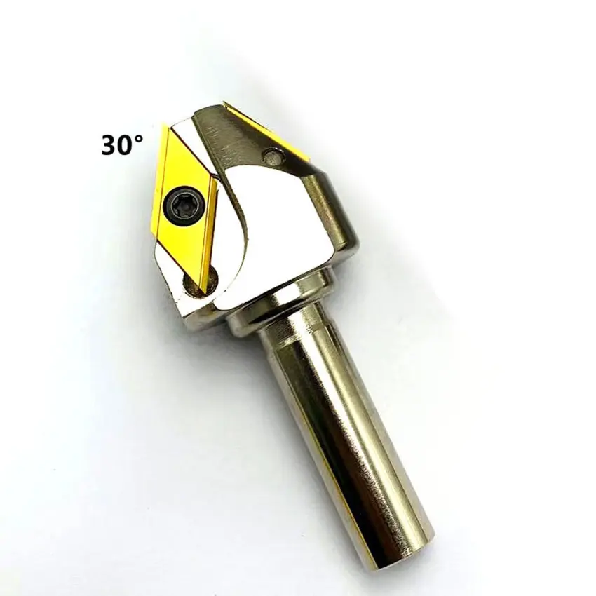 ECC17005R 30 °  C12 Long Edge Chamfering Tool ECC 17005R Blade XCET170404 Hard Alloy Blade CNC Chamfering Tool Holder