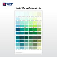 Gambar SPOT-LESS (TINTING) -2,5L- CAT DINDING INTERIOR ANTI-NODA NIPPON PAINT - PASTEL dari Nippon Paint Surabaya Kab. Gresik 5 Tokopedia