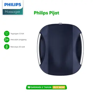 Philips Massage PPM4501 Back/waist Pijat/Constant temperature heating Machine Elektrik Punggung