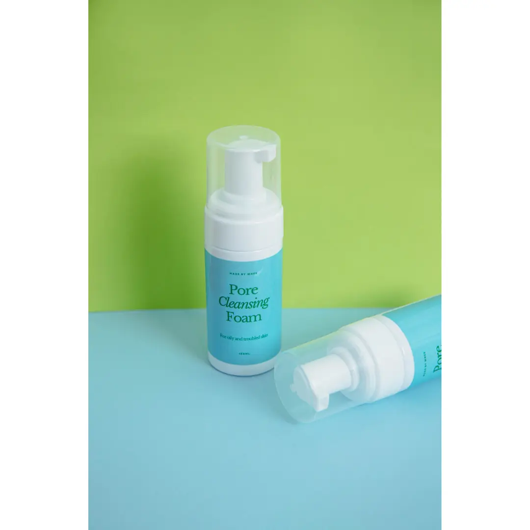 Whee Beauty Pore Cleansing Foam
