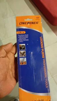 Product Review of JISHUO LOCKING PLIERS / TANG BUAYA / TANG JEPIT PENGUNCI 10INCH JS-94014-10 from E**n 1