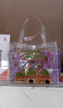Product Review of Isi 10 Tas Mika Lebaran Sedang Hampers Idul Fitri Hari Raya Bingkisan Parcel Souvenir from s**7 0