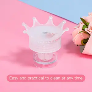 【COD & 24h Shipping】Magister Contact Lens Cleaner Washer Manual Rotation Cleaning Case Cleaner 1Pcs