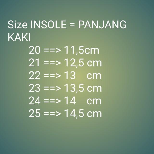 Product Introduction of Sandal Japit tali balita motif baby crocodile (510e-by) Kaki 0