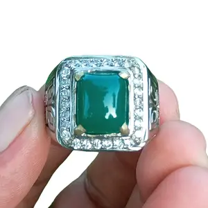 Natural Hijau Garut Model Kotak