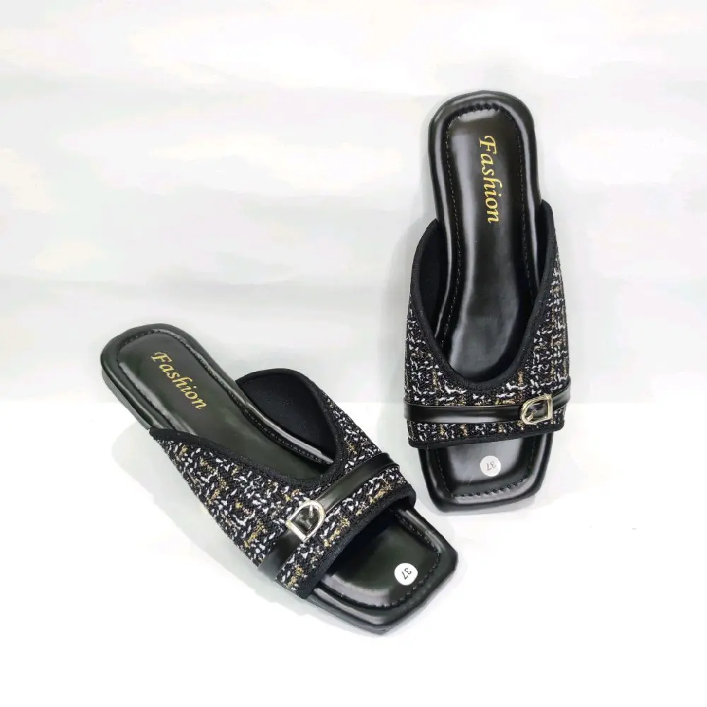 Sandal platform wanita model Aluna / Ukuran 37-40 outsol trepes