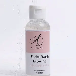 Facial Wash Glowing Power Brighthening Expert Niacinamide Perawatan wajah pencerah wajah Facial wash glowing by Aileron