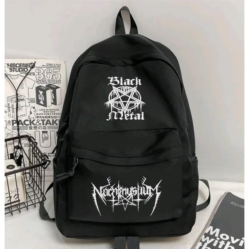 Tas Ransel Distro Simpel Dan Keren Pria Wanita Cowo Cewe Buat Sekolah travling dan fashion Terlaris 0
