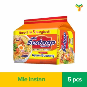 Sedaap Mie Ayam Bawang 5X71 Gram