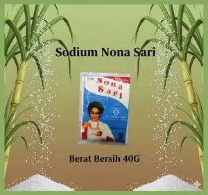 Sodium Cyclamate Natrium Cap Nona Sari / Sodium Pemanis Buatan Cap Nona Sari