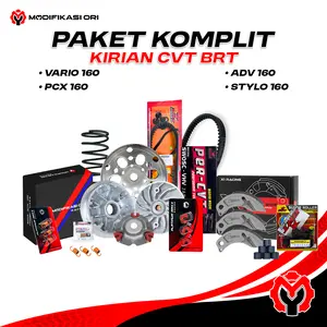 FULL Spek K1Z - PAKET CVT BRT PCX 150 Kirian CVT ADV 150-Vario 125 Custom CVT Honda modif - KIRIAN MOTOR MATIC