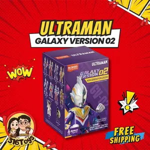 Blokees ultraman Galaxy Version 02 Blind Box mainan ultraman action figure ultraman blokees official store