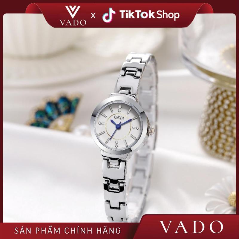 [LIVE - DH1159] Đồng Hồ Nữ Mặt Tròn, Dây kim loại Đơn Giản, Sang Chảnh - DH1159