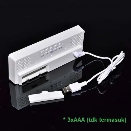 Jam Alarm Dinding Meja Digital Clock LED New Model 2024 6