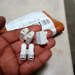 GL QUICK CONNECT TERMURAH Terminal Sambungan Kabel Listrik CH2/2 Wire Sambungan Cepat & Praktis