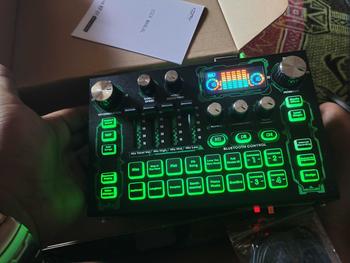 Product Review of koorfly-KF01 sound card ZX320 mic set Audio Bluetooth External Peralatan Bernyanyi atau siaran langsung dengan headphones dan microphone from C**K P**😳 0