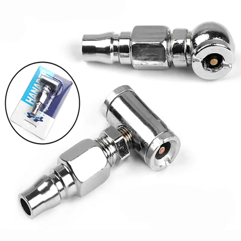 Air Chuck Panjang / Air Chuck Keong / Air Chuck Keong / Nozzle Pompa Angin Untuk Ban Mobil 8