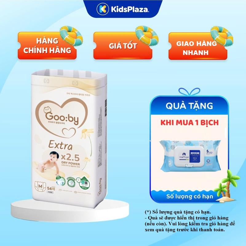 Bỉm Gooby Extra - Đủ Size - Chính Hãng