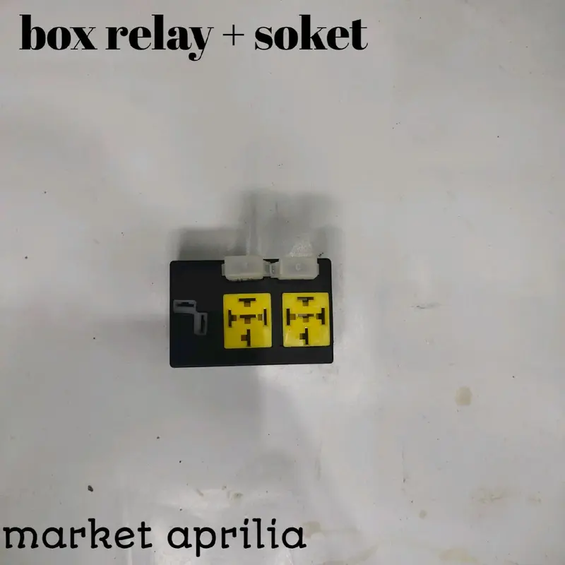 box relay set soket / inti perkabelan 4
