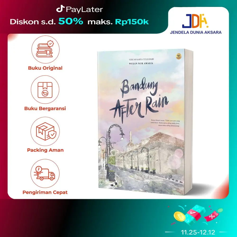 Novel - Bandung After Rain - Wulan Nur Amalia - Blackswan Books