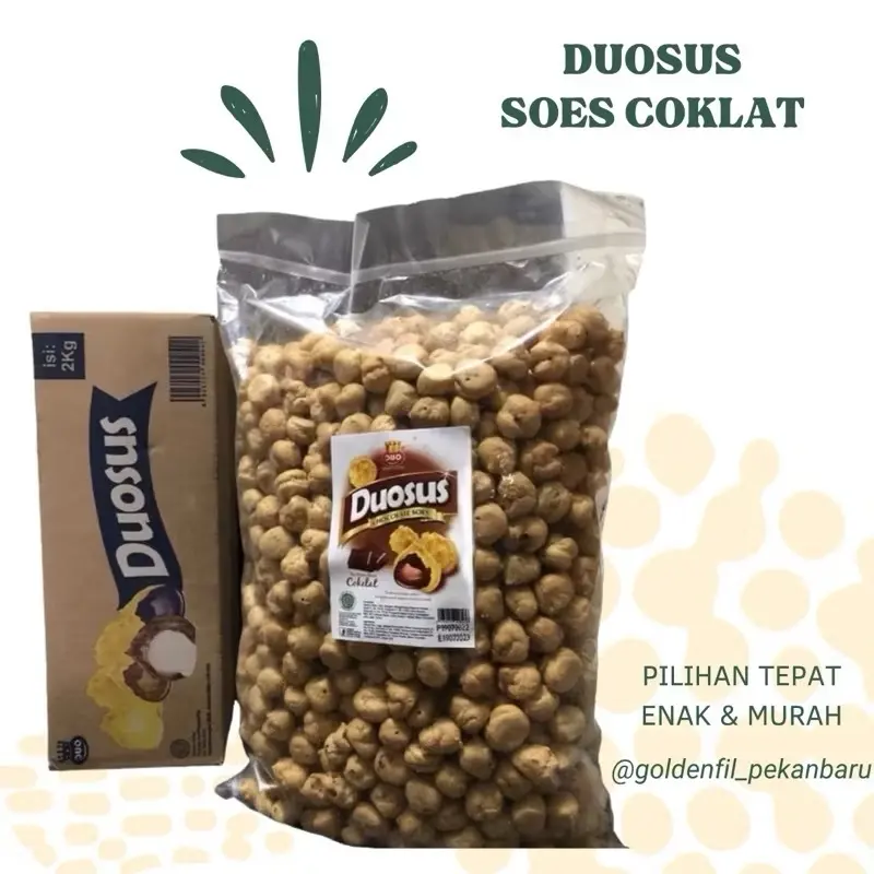 ￼Duosus soes coklat 2kg (DUS) 0