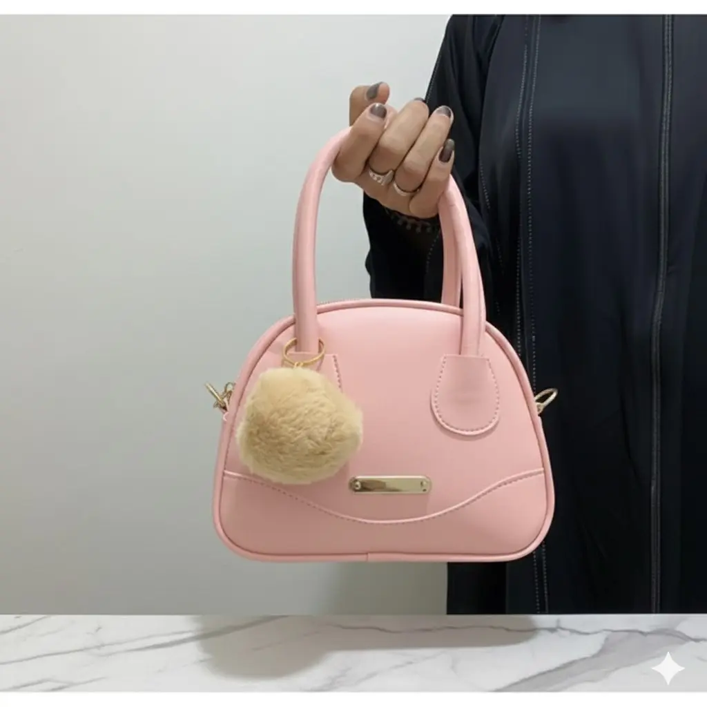 Pink Polos + Gantungan