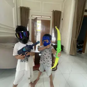 [TM888]Mainan Sniper Pistol Tembak Dengan Peluru / Senjata Senapan Mainan Peluru Busa / Long Shoot