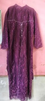 Product Review of GAMIS MEWAH BK PINTU FULL BRUKAT //OOTD//BRIDESMAID//WARNA BURGUNDY//BAJU KONDANGAN //GAUN PESTA //BAJU KONDANGAN MURAH from e**✨ 0