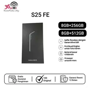 [[3636.Shop]] Samsung Galaxy S25 FE [8GB+256] Garansi Resmi