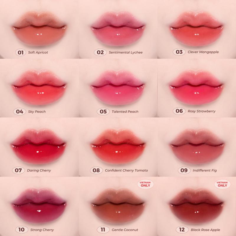 Son Kem Bóng Lì Lilybyred Bloody Liar Coating Tint 3.5g