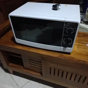 Sharp Stylish Microwave R-220-MA-White - Microwave Solo 20 Liter 450 Watt Warna Putih