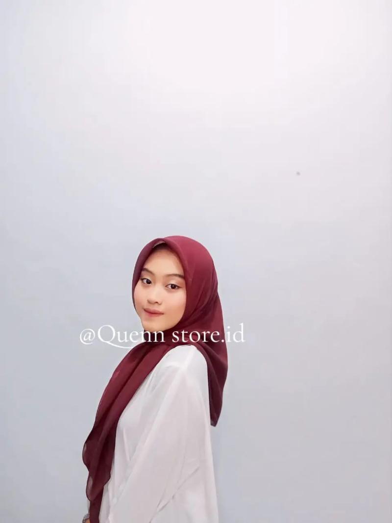 Product Introduction of Bella square premium polos Jilbab Segi Empat 2