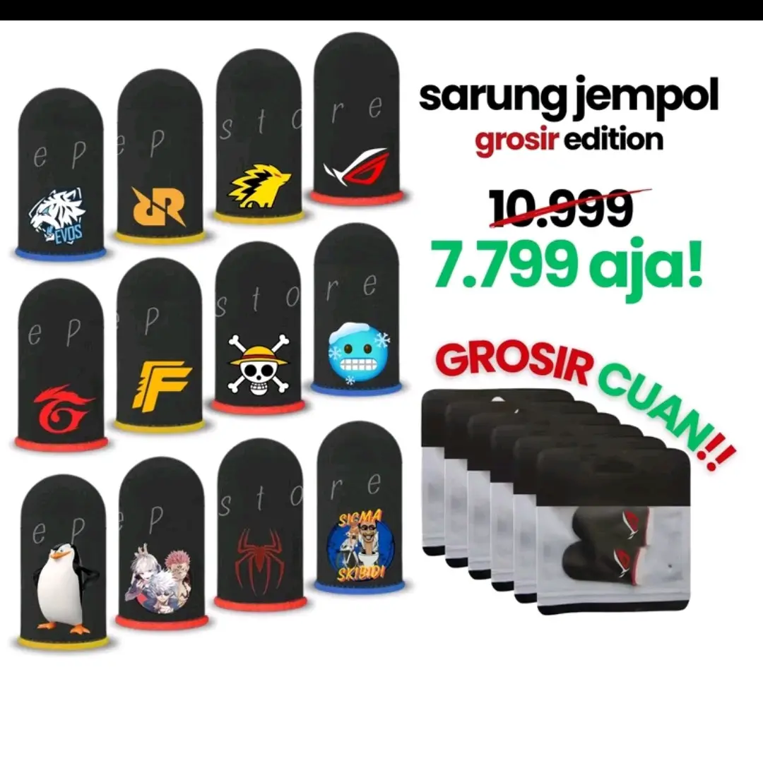 Sarung jempol gaming recommended Mobile Legend