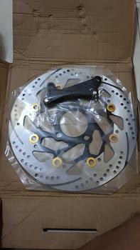 Product Review of Piringan Cakram Depan 260MM Piringan Disc Cakram Beat Vario Genio Spacy Scoopy Plus Breket PNP Disc Brake Piringan Cakram 260MM from S**i 2