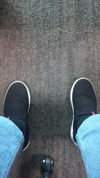 Product Review of Aerostreet 37-44 Comfy 2.0 Natural Hitam Hitam - Sepatu Slip On Pria Wanita from J**9 0