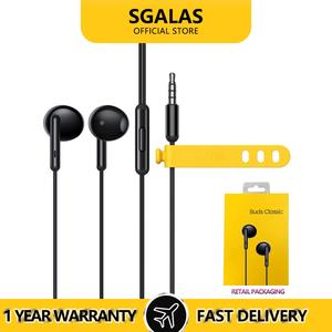 FOR REALME SUPER BASS EARPHONE WITH MIC HIGH QUALITY Audio Electronic Earbud