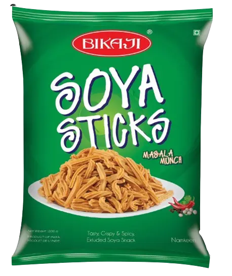 Bikaji Soya Stick Snacks 18GM. EXP: 10 MAY 2025