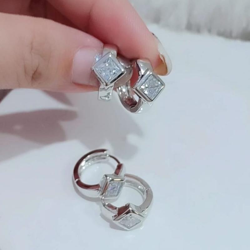 Anting Hoop Gipsy Bulat Mewah Fashion Emas Premium Anti Alergi Nyaman Dipakai Perhiasan 6