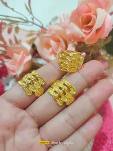 Cincin koin 91 terlengkap dan termurah warna emas24 awet Model No.1