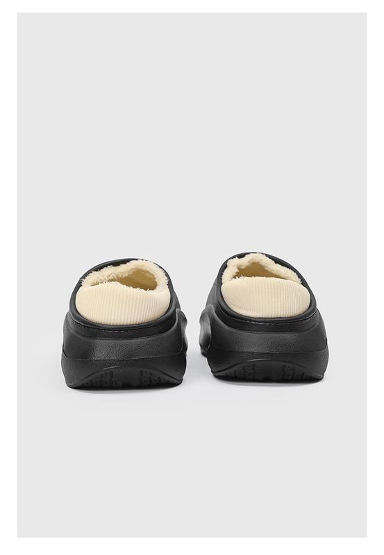 Product Introduction of Winter New Lovers Shoes Thick-Soled Cotton-Padded Shoes for Women Velvet Warm Men's Shoes Outdoor Cold-Proof Cotton Slippers 11