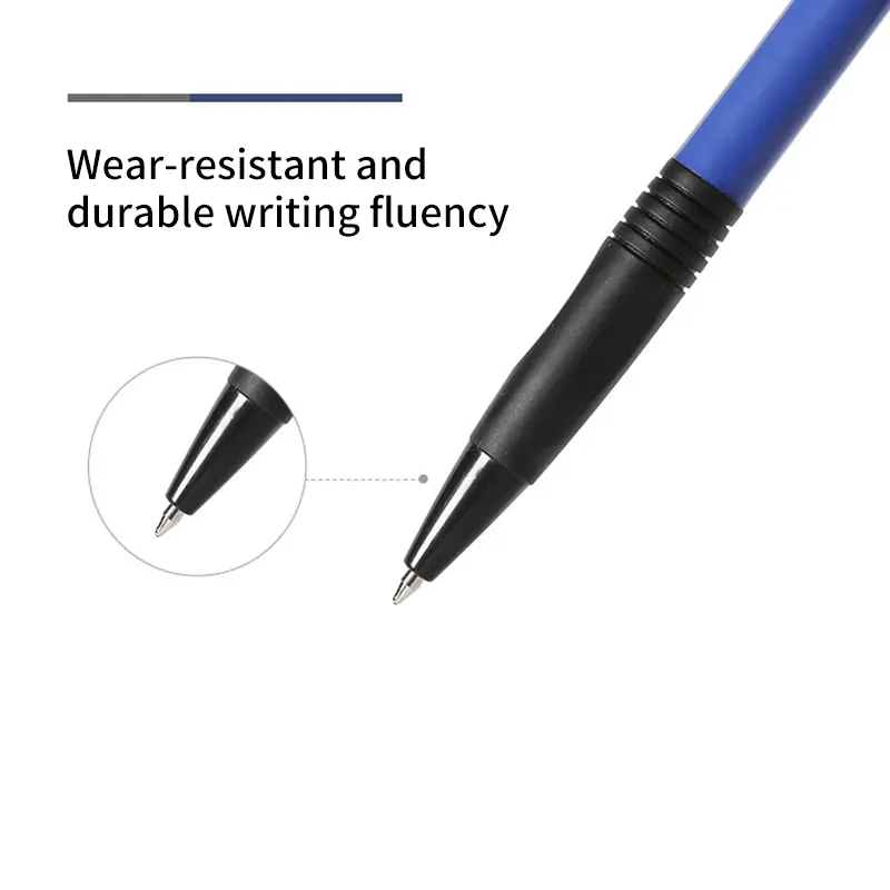 Factory direct supply hot-selling ballpoint pen advertising pen printing QR code gift business pen wholesale oil pen