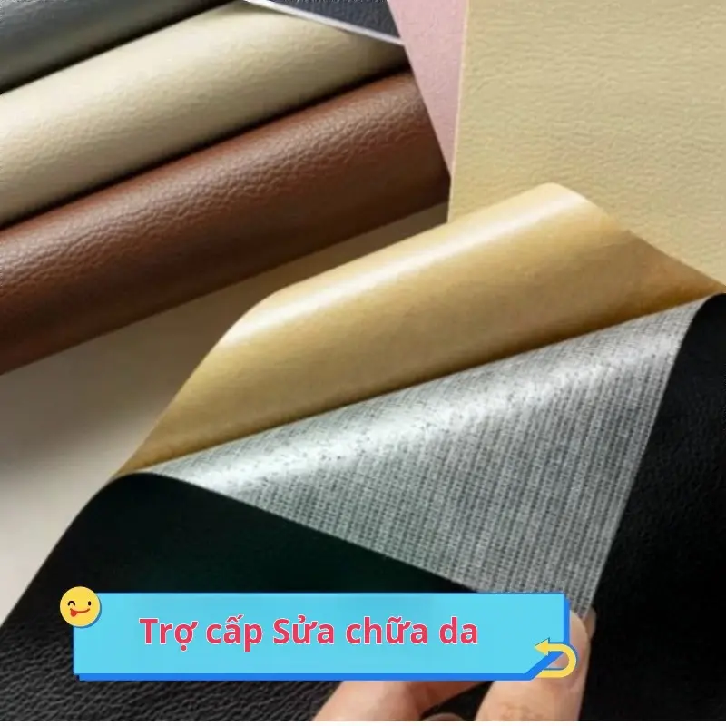 Miếng vá sửa chữa da tự dính miếng vá sửa chữa tự dính mạnh miếng vá ghế sofa da miếng vá da nhân tạo