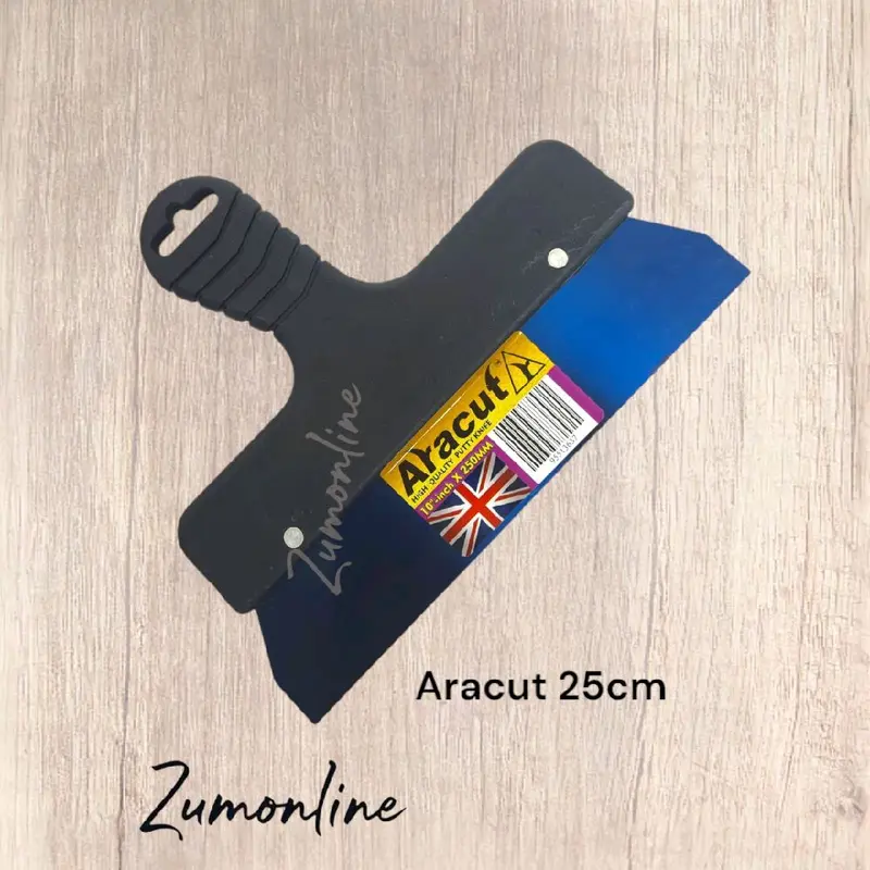 Raskam t baja hitam aracut 30 cm alat acian skim tembok 1