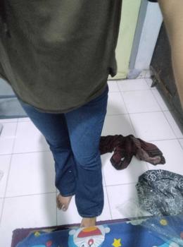Product Review of [LIDYA FASHION] Highwaist Cutbray Jeans Retro 114 - Celana Jeans Cutbray Premium Wanita Panjang Cutbray Retro Jeans Vintage from r** 0