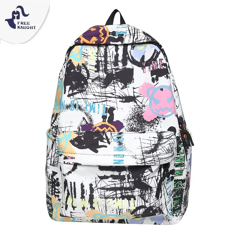 Freeknight Tas Ransel Laptop Kasual Tas Ransel Sekolah Pria Wanita Tas Punggung Laptop Backpack Trendy TR508