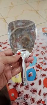 Product Review of spatula tanggung murah /sotel tanggung murah /sotel stainlis gagang kayu Kitchenware Stenlis Alat from M**i 0
